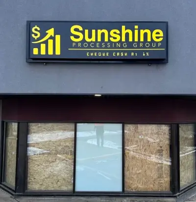 Illuminated Signs Photo